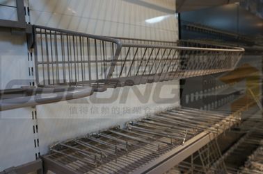 چین قفسه های نمایش خرده فروشی فولاد نورد سرد ، لوازم جانبی قفسه های فروشگاه سخت افزار تامین کننده