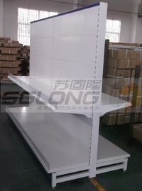 چین قفسه های نمایش فروشگاه های اقتصادی قفسه های 50 تا 100 کیلوگرمی ظرفیت لایه های موتلفه تامین کننده