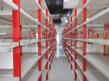 چین صفحه نمایش فلزی سوپر مارکت فلزی قفسه های بازرگانی واحدهای قفسه بندی تجاری رنگی سفارشی تامین کننده