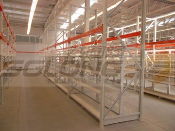 چین قفسه های بزرگ ذخیره سازی سنگین ذخیره سازی قفسه های U شکل Uptight Upright تامین کننده